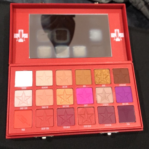 💕NEW JEFFREE STAR BLOOD SUGAR EYESHADOW PALETTE 💕 - Picture 2 of 6